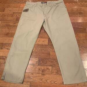Wrangler Riggs Workwear Technician Ripstop Cargo Pants Khaki Men’s 44x30‎